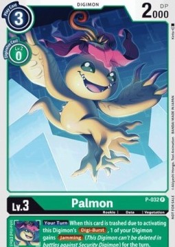 Palmon (P-032) (V.1)