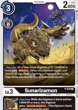 Sunarizamon (P-033)