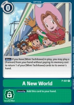 A New World (P-021)