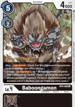 Baboongamon (BT4-068)
