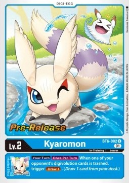 Kyaromon (BT6-002) (V.1)
