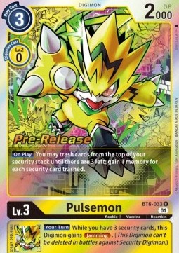 Pulsemon (BT6-033)