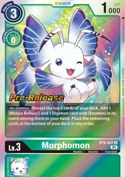 Morphomon (BT6-047)