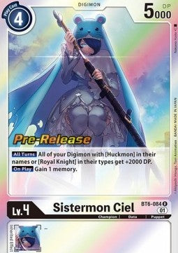 Sistermon Ciel (BT6-084)
