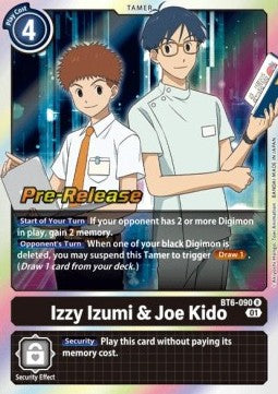 Izzy Izumi & Joe Kido (BT6-090)