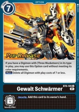 Gewalt Schwärmer (BT6-105)
