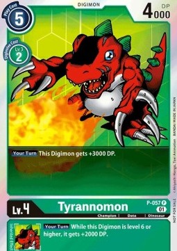Tyrannomon (P-057)