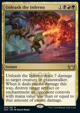 Unleash the Inferno