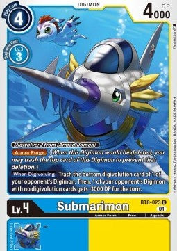 Submarimon (BT8-023)