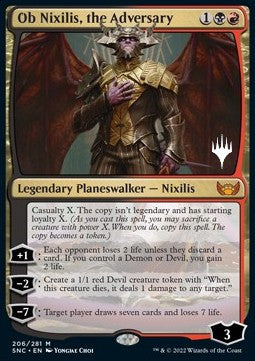 Ob Nixilis, the Adversary (V.2)