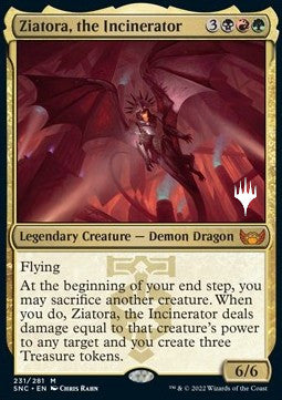 Ziatora, the Incinerator (V.2)