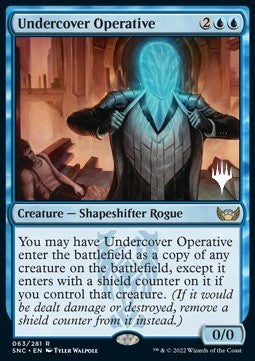 Undercover Operative (V.2)