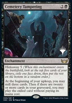 Cemetery Tampering (V.2)