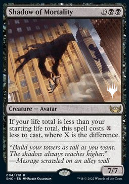 Shadow of Mortality (V.2)