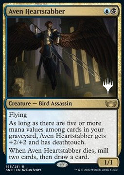 Aven Heartstabber (V.2)