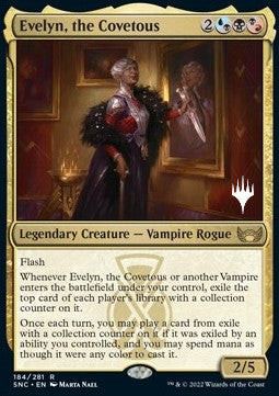 Evelyn, the Covetous (V.2)