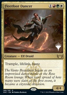 Fleetfoot Dancer (V.2)