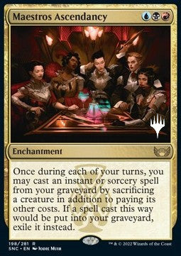 Maestros Ascendancy (V.2)