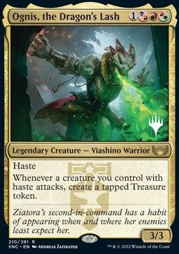 Ognis, the Dragon's Lash (V.2)