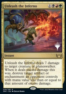 Unleash the Inferno (V.2)