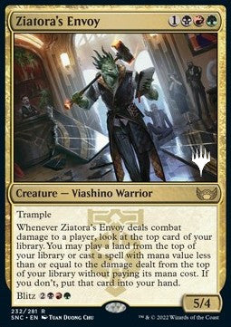Ziatora's Envoy (V.2)