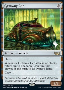 Getaway Car (V.2)
