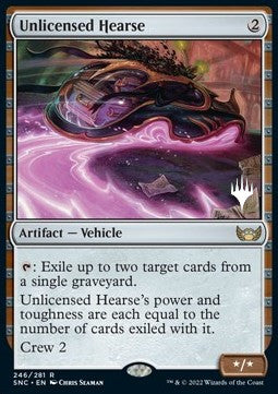 Unlicensed Hearse (V.2)