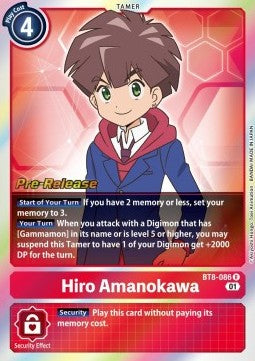 Hiro Amanokawa (BT8-086) (V.1)