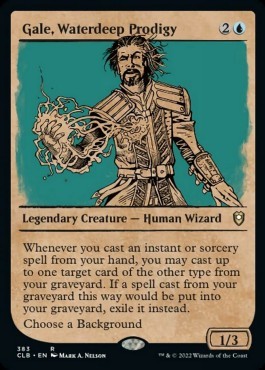 Gale, Waterdeep Prodigy (V.2)