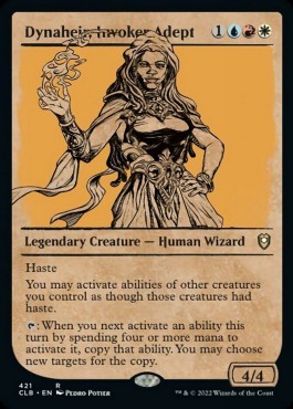 Dynaheir, Invoker Adept (V.2)