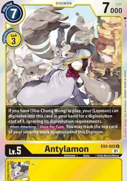Antylamon (EX2-022) (V.1)