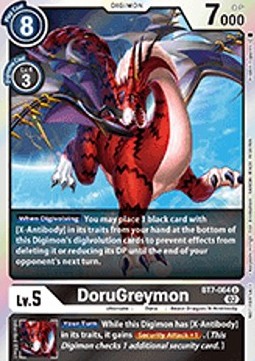 DoruGreymon (BT7-064)