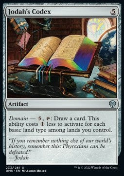 Jodah's Codex