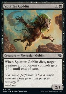 Splatter Goblin