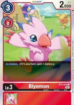 Biyomon (BT2-010)