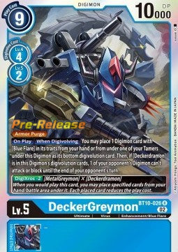 DeckerGreymon (BT10-026)