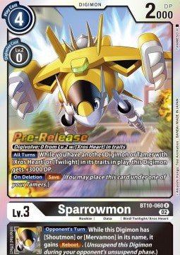 Sparrowmon (BT10-060)