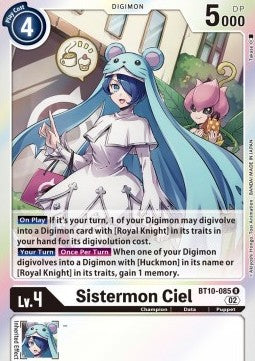 Sistermon Ciel (BT10-085)