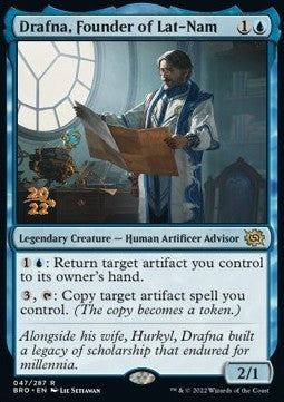 Drafna, Founder of Lat-Nam (V.1)