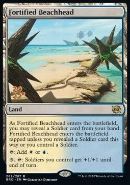 Fortified Beachhead (V.1)