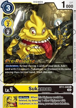 Sukamon (BT11-040)