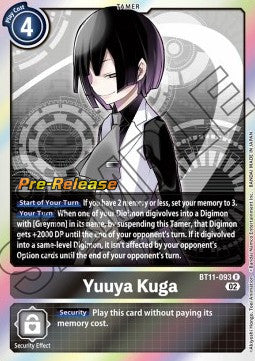 Yuuya Kuga (BT11-093)