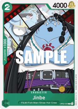 Jinbe (OP02-033)