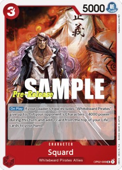 Squard (OP02-009)