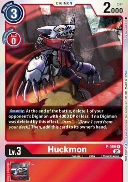 Huckmon (P-066)