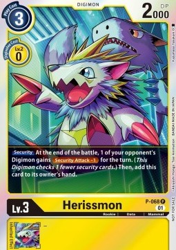 Herissmon (P-068)