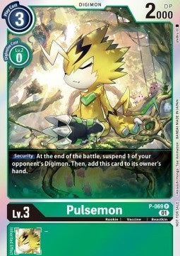 Pulsemon (P-069)