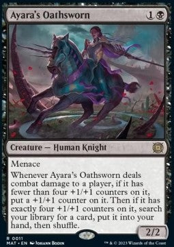 Ayara's Oathsworn