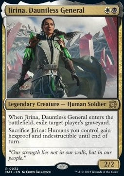 Jirina, Dauntless General
