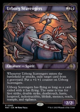 Urborg Scavengers (V.1)